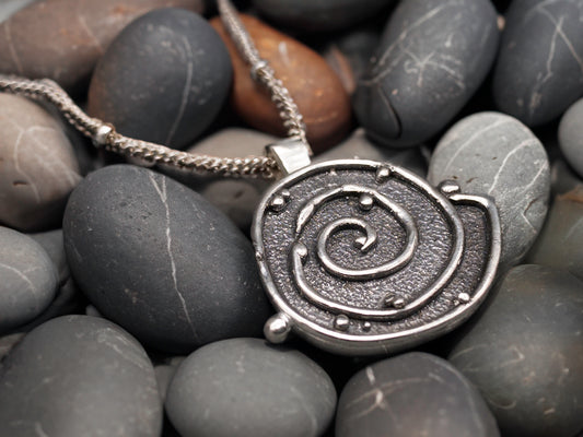 Signature Sterling Silver Tide Pool Pendant with Necklaces