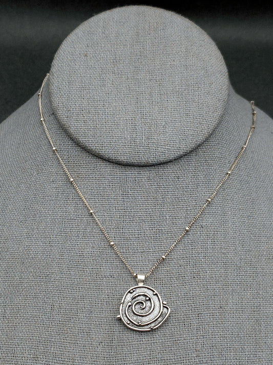 Signature Sterling Silver Tide Pool Pendant with Necklaces