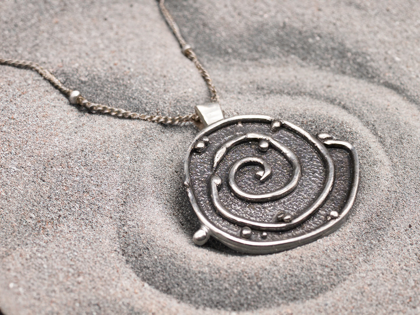 Signature Sterling Silver Tide Pool Pendant with Necklaces